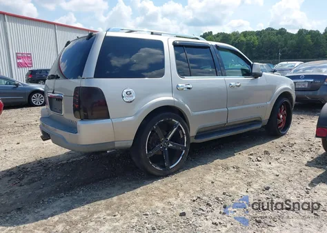 2004 Lincoln Aviator z USA, uszkodzony, nr VIN 5LMEU88H84ZJ39743